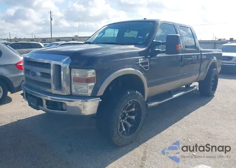2008 Ford F-250 Lariat z USA, uszkodzony, nr VIN 1FTSW20R98EA11482